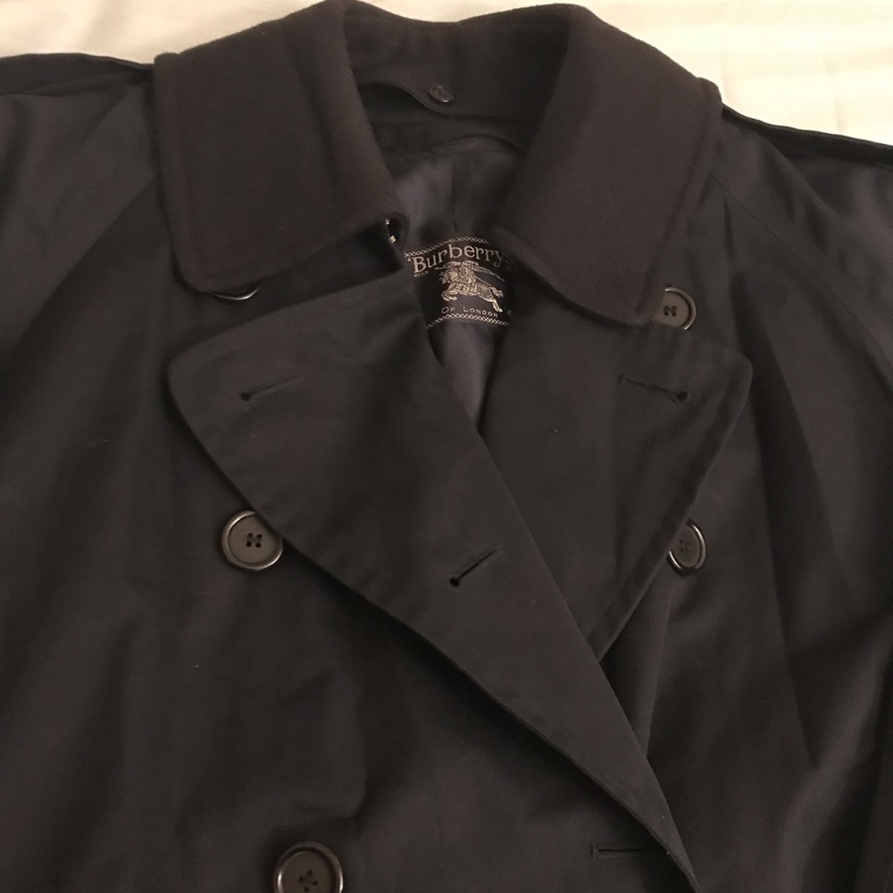 Vintage Burberry Trench